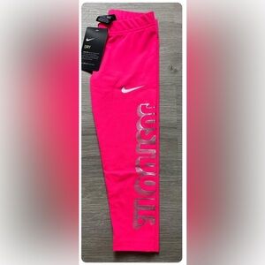 Nike Little Girl Ankle Leggings